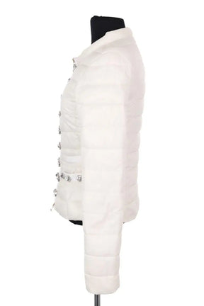 Doudoune Pinko Blanc en Synthétique