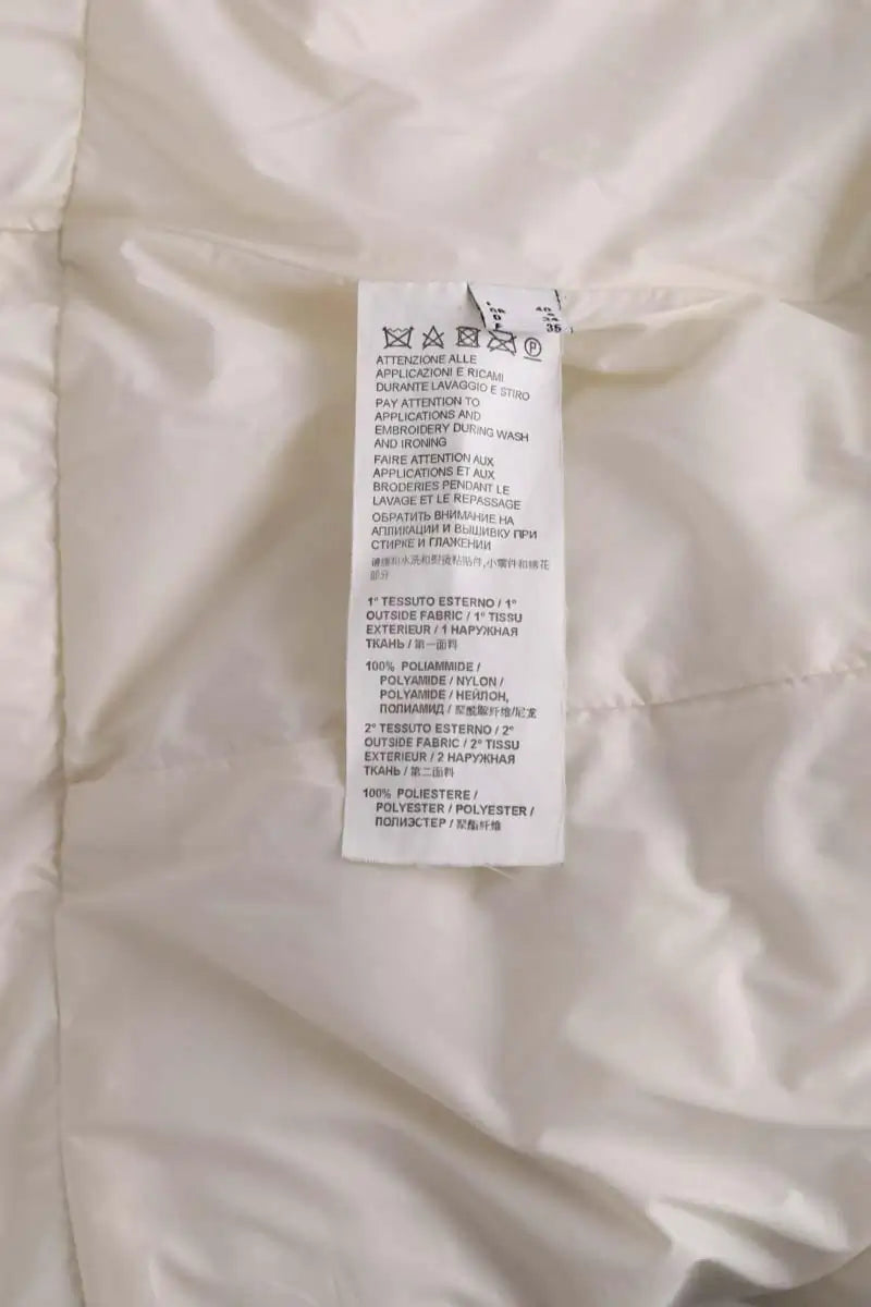 Doudoune Pinko Blanc en Synthétique