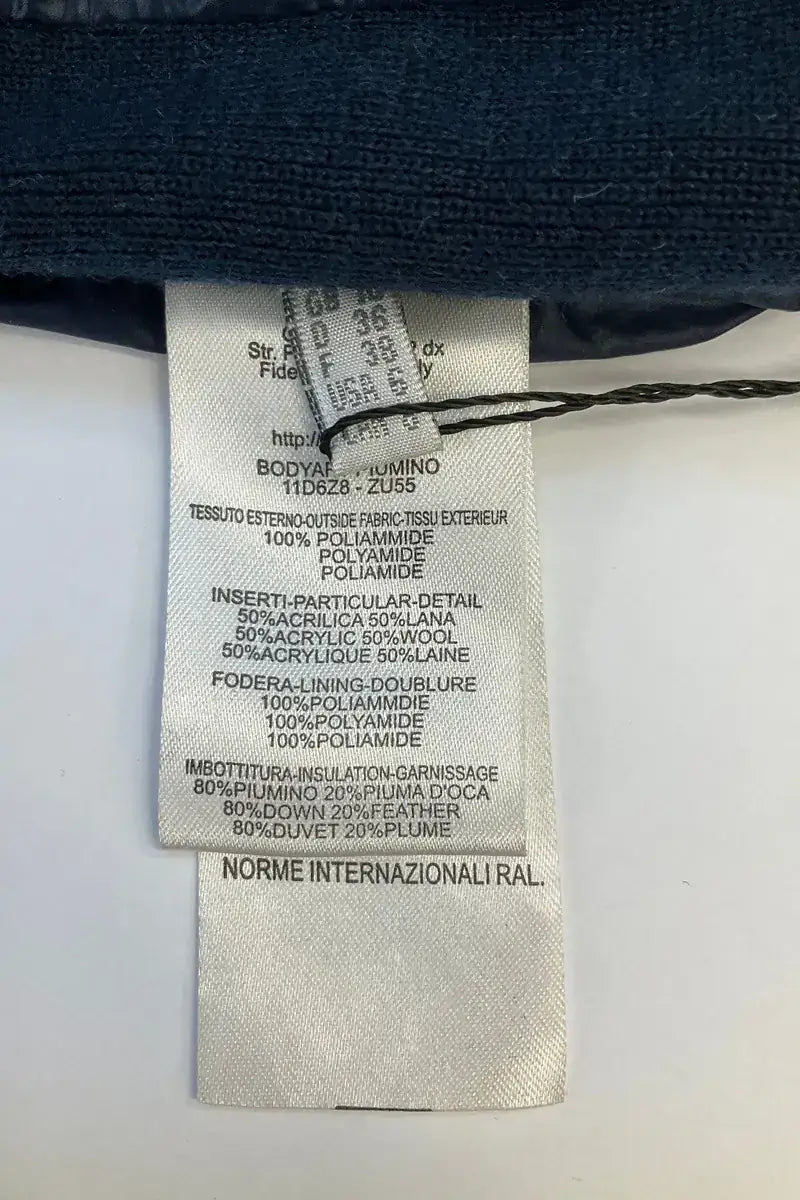 Doudoune Pinko Bleu en Laine