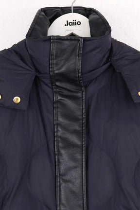 Doudoune Pinko Marine en Synthétique