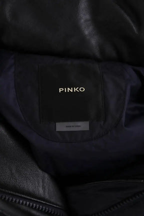 Doudoune Pinko Marine en Synthétique