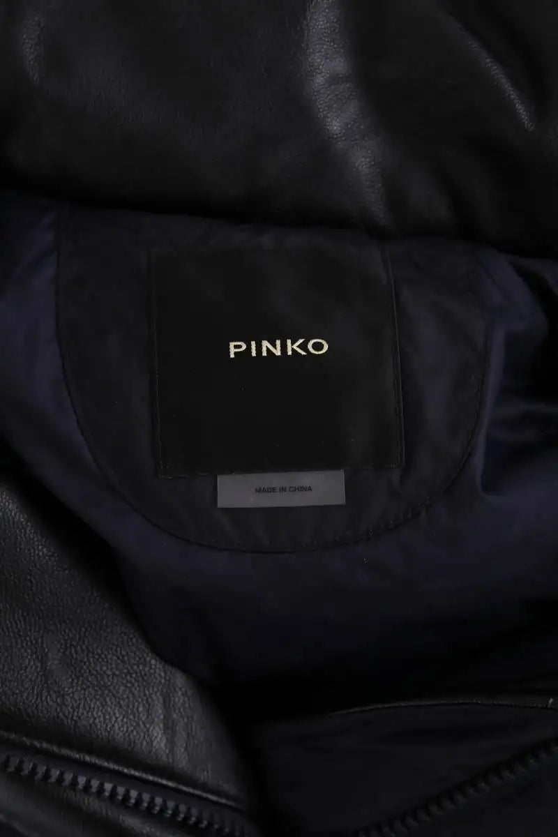 Doudoune Pinko Marine en Synthétique
