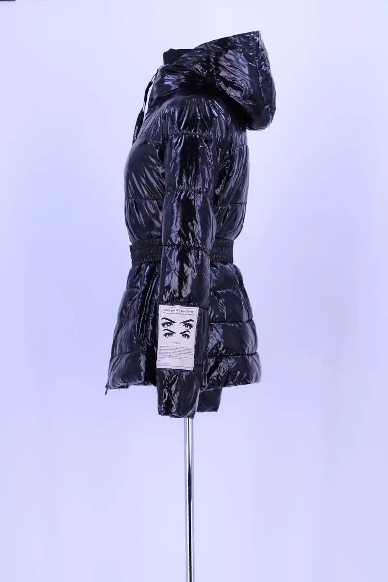 Doudoune Pinko Noir en Synthétique