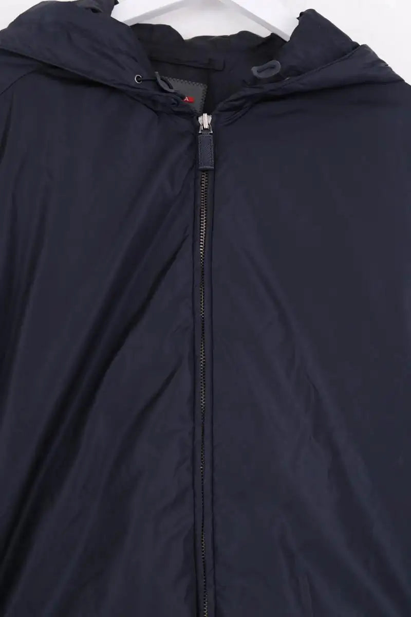 Doudoune Prada Marine en Synthétique