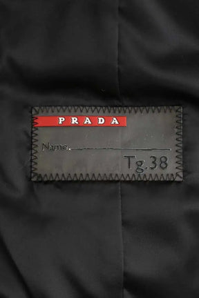 Doudoune Prada Noir en Polyamide