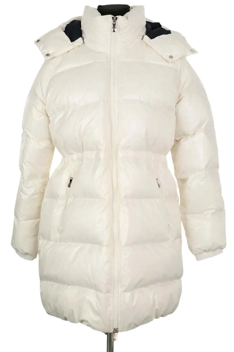 Doudoune Pyrenex Fusion 2 milk Blanc en Synthétique, taille S - Seconde Main