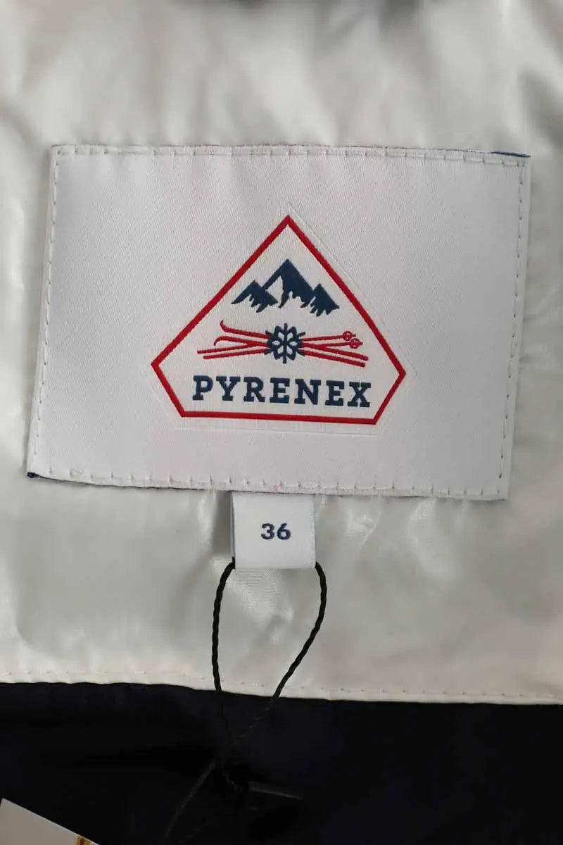 Doudoune Pyrenex Fusion 2 milk Blanc en Synthétique