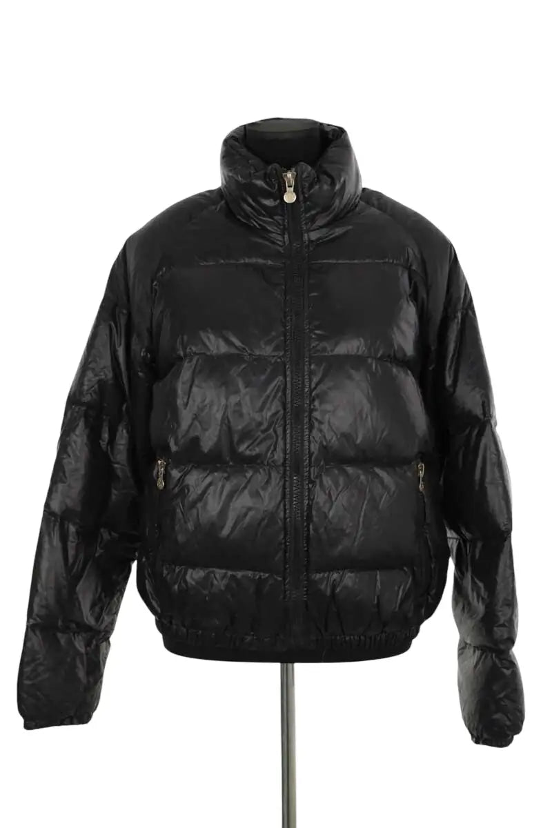 Doudoune Pyrenex Noir en Polyamide, taille S - Seconde Main