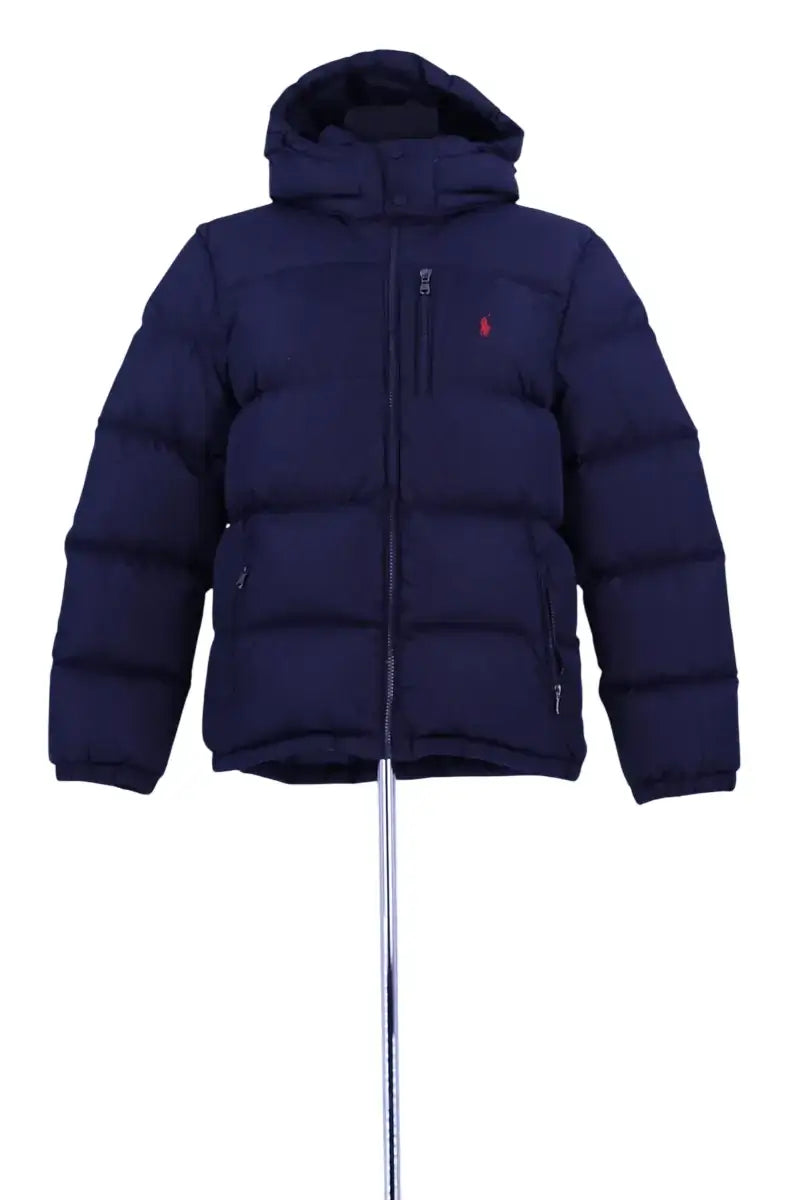 Doudoune Ralph Lauren Bleu en Synthétique - Seconde Main