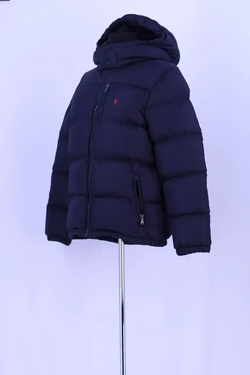 Doudoune Ralph Lauren Bleu en Synthétique