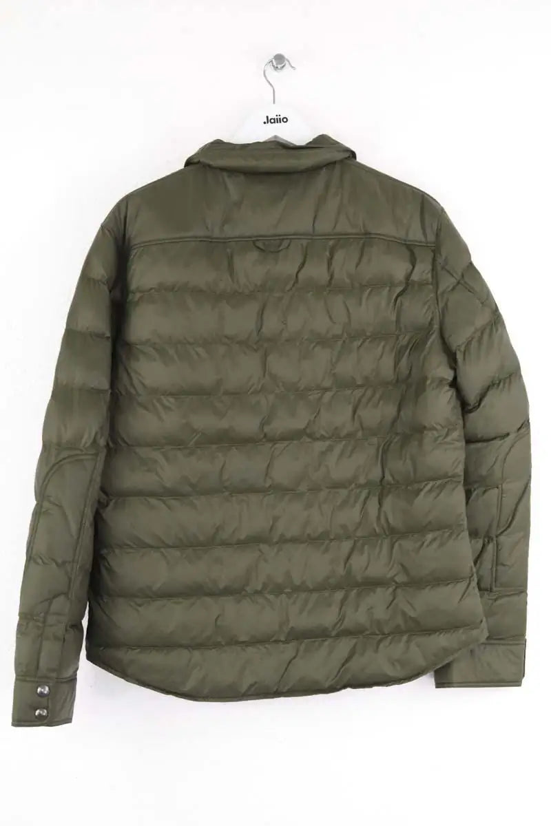 Doudoune Ralph Lauren Kaki en Synthétique