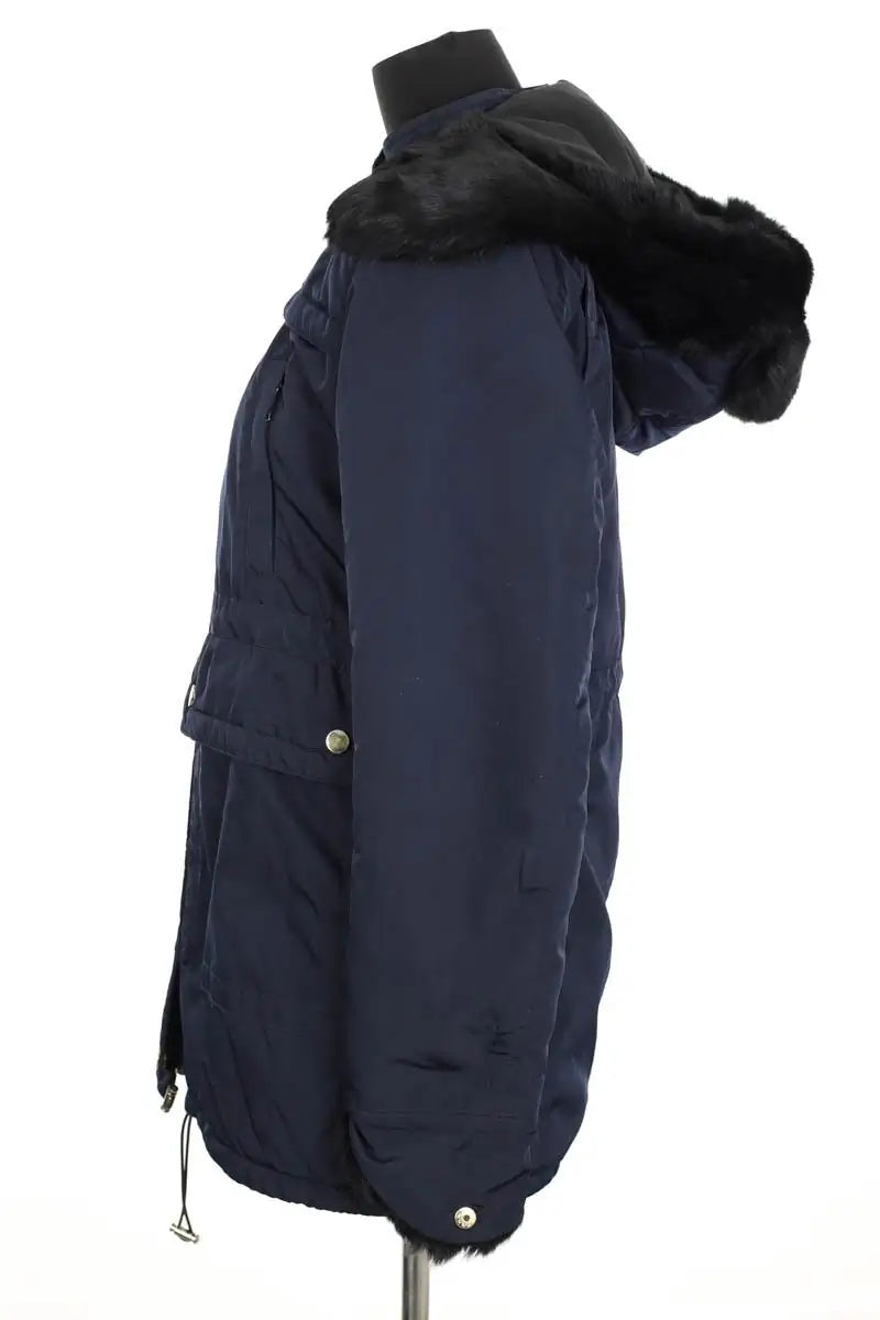 Doudoune Sandro Marine en Polyester