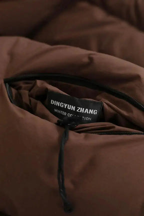 Doudoune sans manches Dingyun Zhang Marron en Polyester