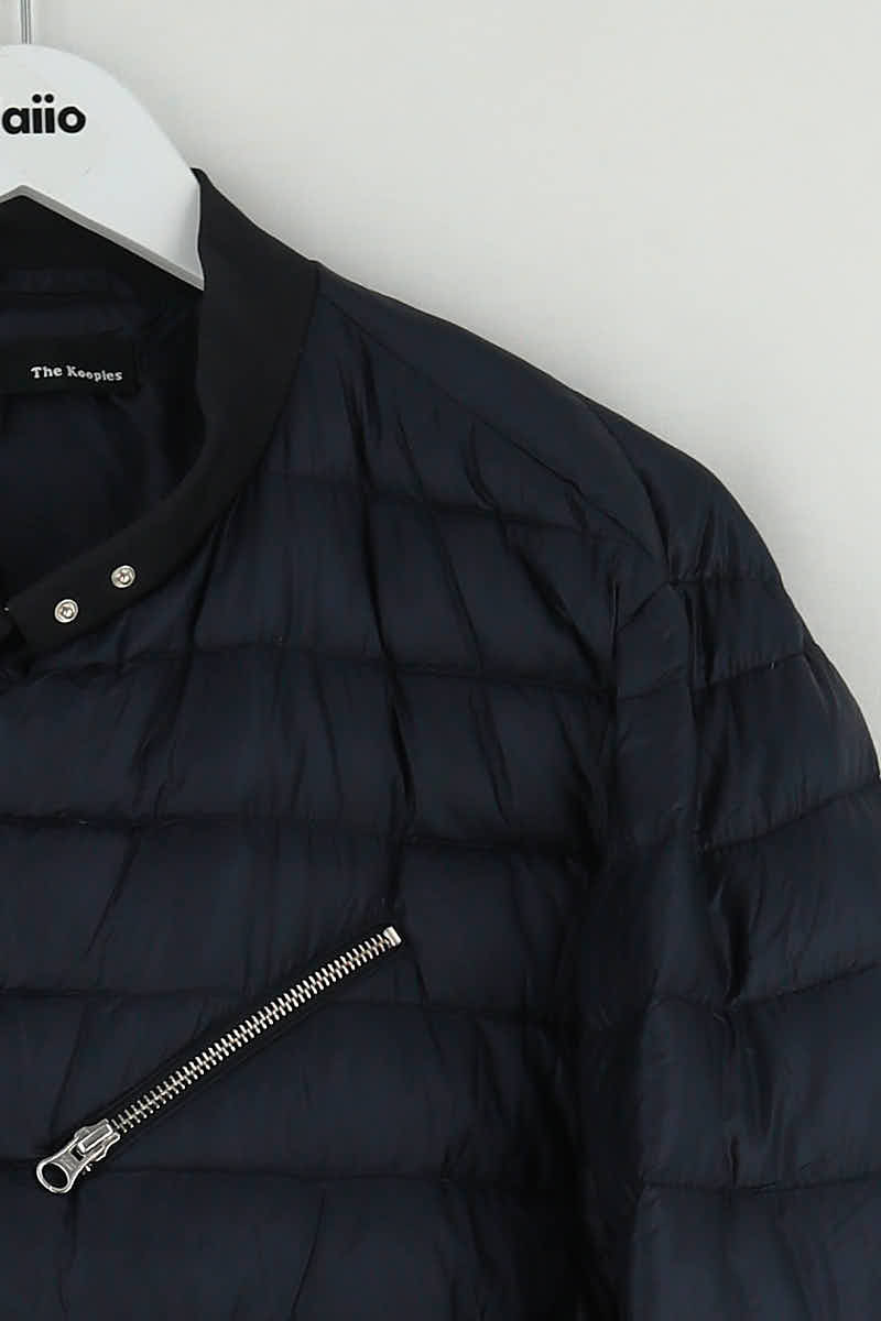 Doudoune The Kooples Marine en Synthétique