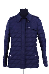 Doudoune Tommy Hilfiger Bleu en Synthétique, taille L - Seconde Main