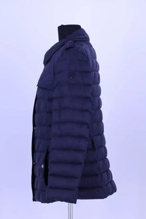 Doudoune Tommy Hilfiger Bleu en Synthétique