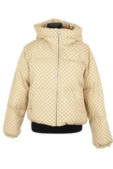 Doudoune Tommy Hilfiger Ecru en Polyester, taille S - Seconde Main