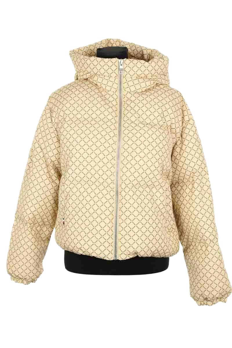 Doudoune Tommy Hilfiger Ecru en Polyester, taille S - Seconde Main