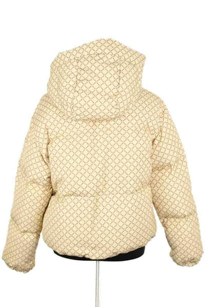 Doudoune Tommy Hilfiger Ecru en Polyester