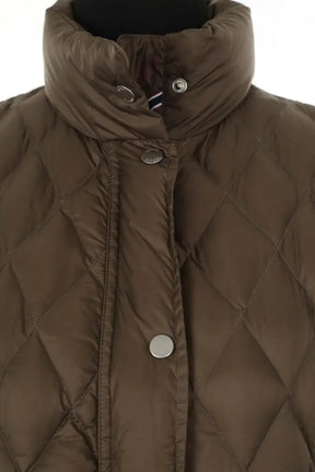 Doudoune Tommy Hilfiger Kaki en Synthétique
