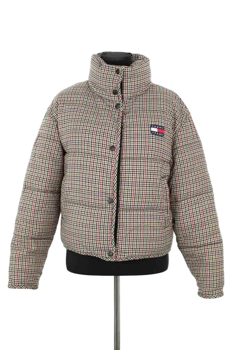 Doudoune Tommy Hilfiger Multicolore en Viscose, taille XS - Seconde Main
