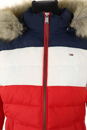 Doudoune Tommy Hilfiger Rouge en Polyester
