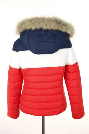 Doudoune Tommy Hilfiger Rouge en Polyester