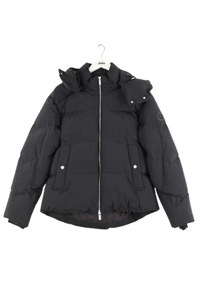 Doudoune Woolrich Noir en Polyamide, taille XL - Seconde Main