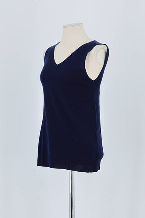 Top sans manche Claudie Pierlot  Marine