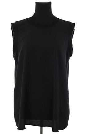 Top sans manche Claudie Pierlot  Noir