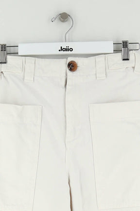 Jean large Soeur  Blanc