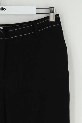 Pantalon droit Claudie Pierlot  Noir