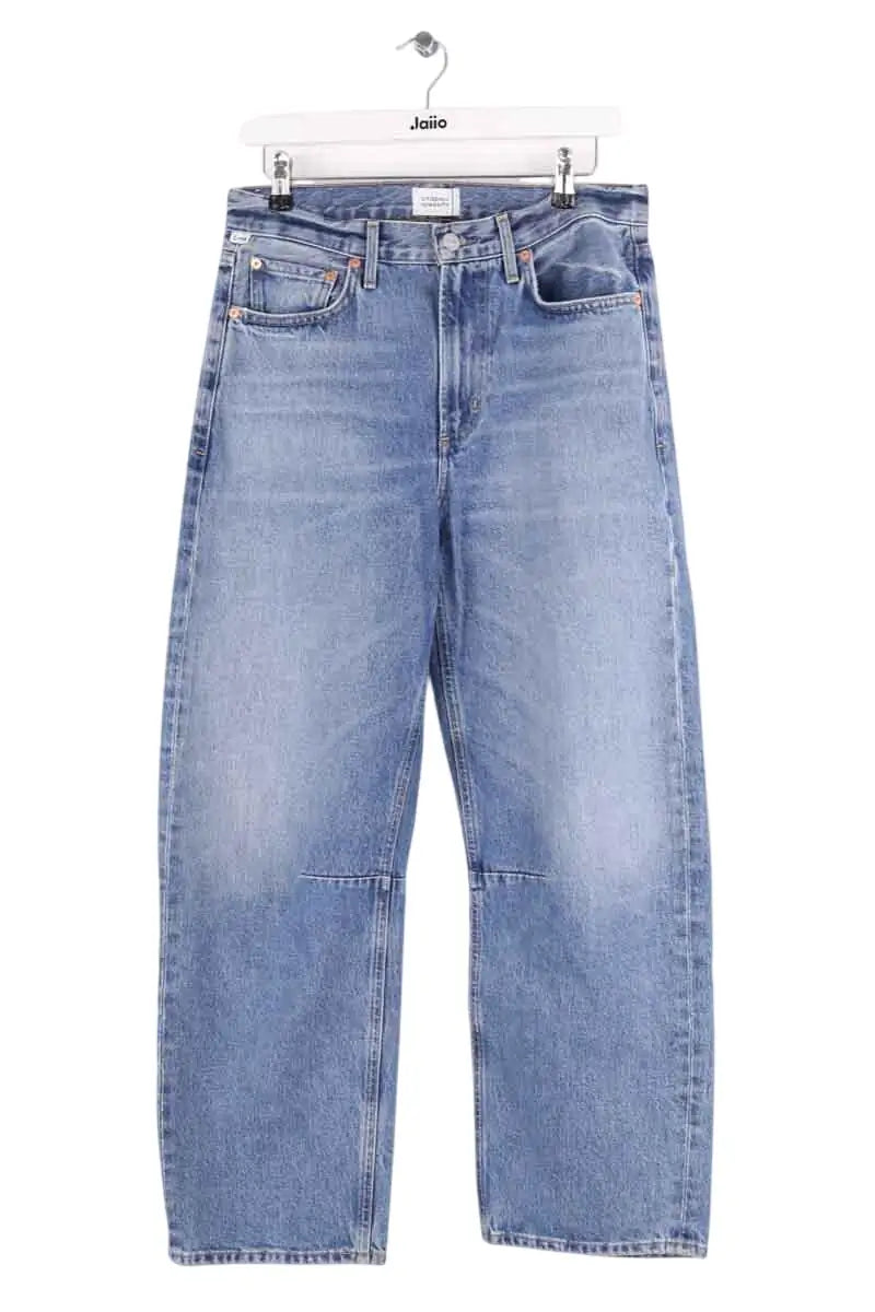 Jean large Citizens of Humanity Miro Bleu en Coton, taille S - Seconde Main