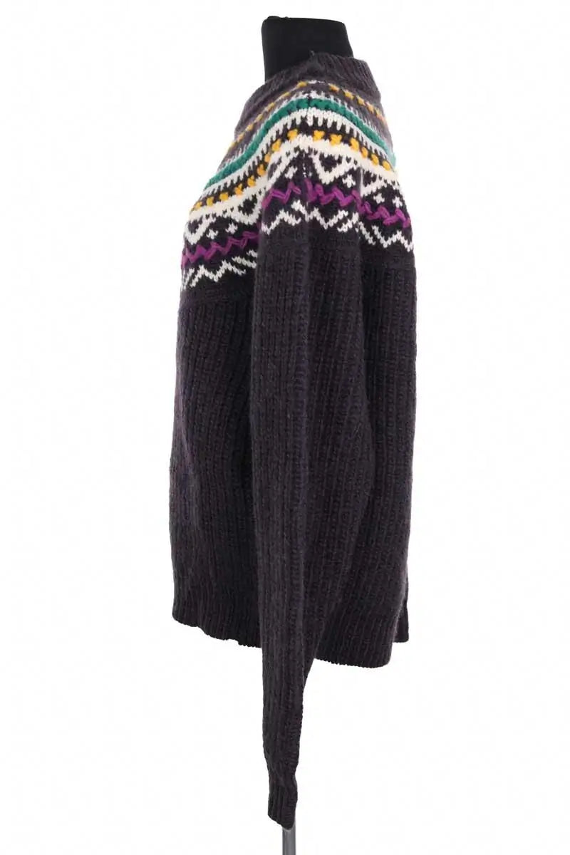Pull Isabel Marant GIL Violet en Laine