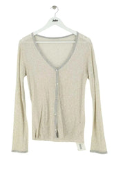 Cardigan Joseph Gris en Coton, taille S - Seconde Main