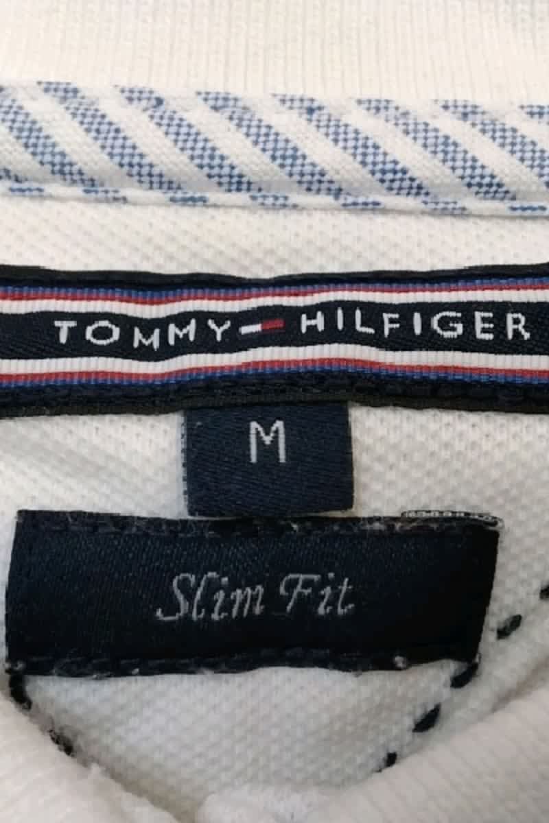 Polo Tommy Hilfiger  Blanc