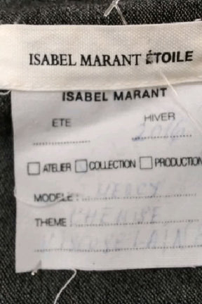 Blouse Isabel Marant  Gris