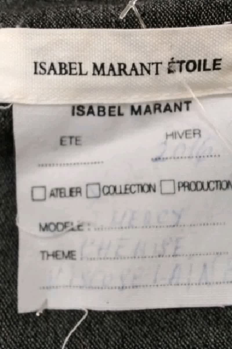 Blouse Isabel Marant  Gris