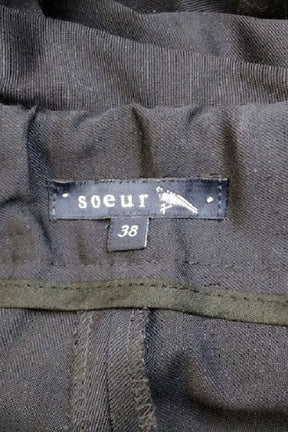 Pantalon droit Soeur  Marine