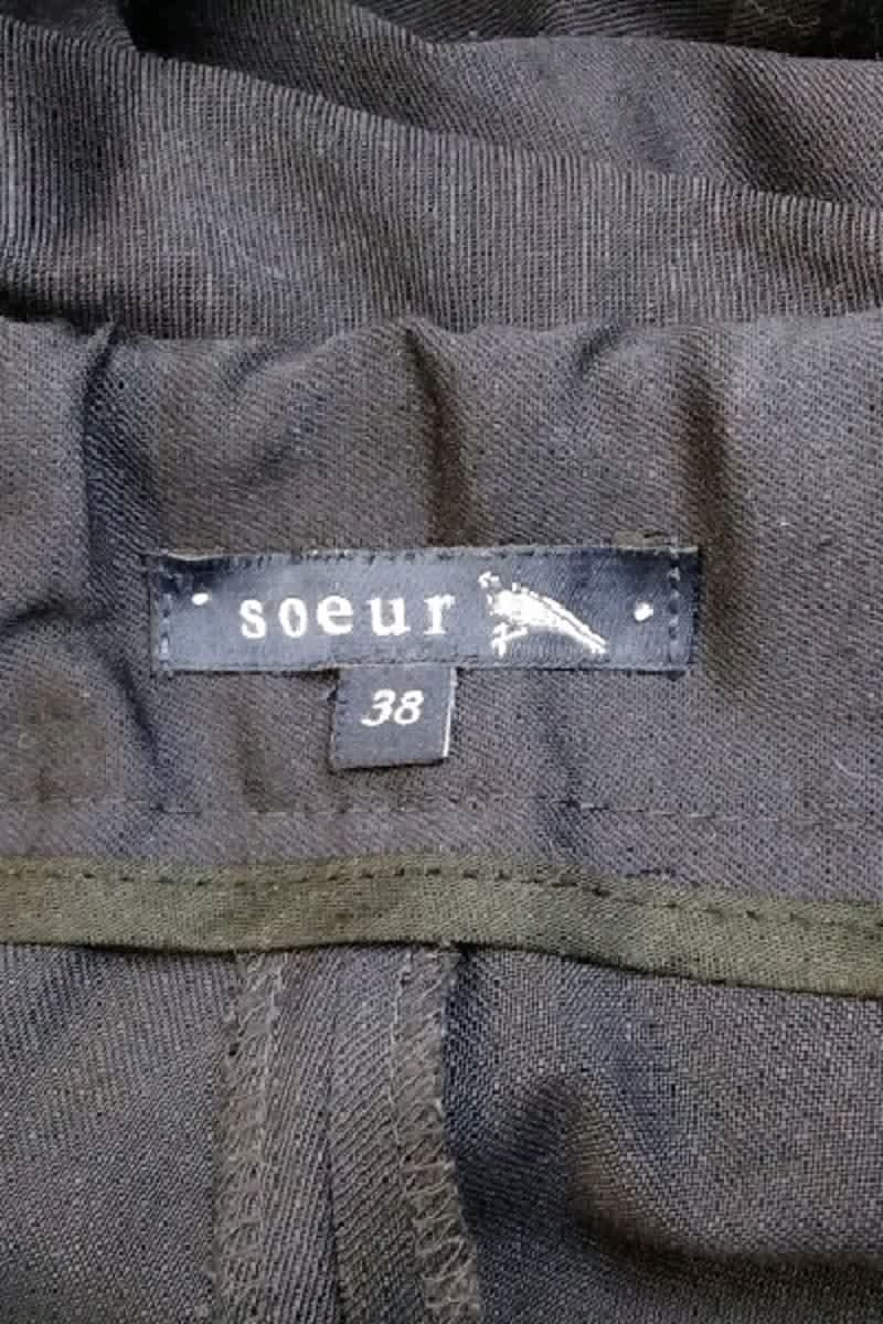 Pantalon droit Soeur  Marine