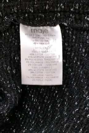 T-shirt Maje  Noir
