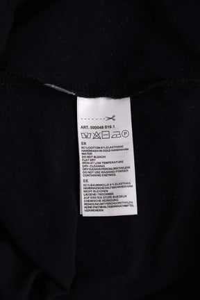 Top Repeat Noir en Coton