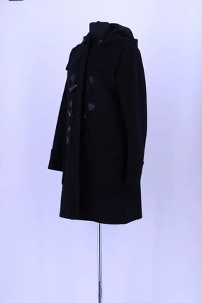 Dufflecoat Eric Bompard Noir en Cachemire