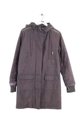 Dufflecoat Zadig & Voltaire Gris en Coton, taille S - Seconde Main