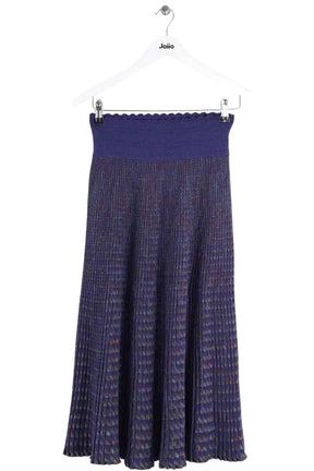 Jupe Molli Violet en Viscose, taille XS - Seconde Main