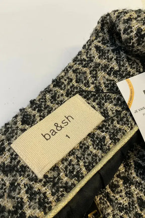 Veste Ba&Sh Noir en Coton