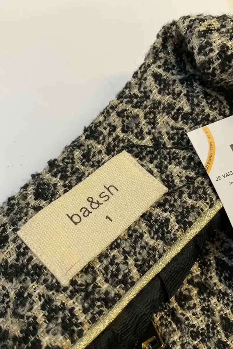 Veste Ba&Sh Noir en Coton