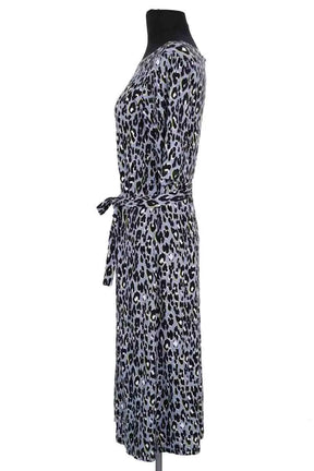 Robe Agnès B. Bleu en Viscose