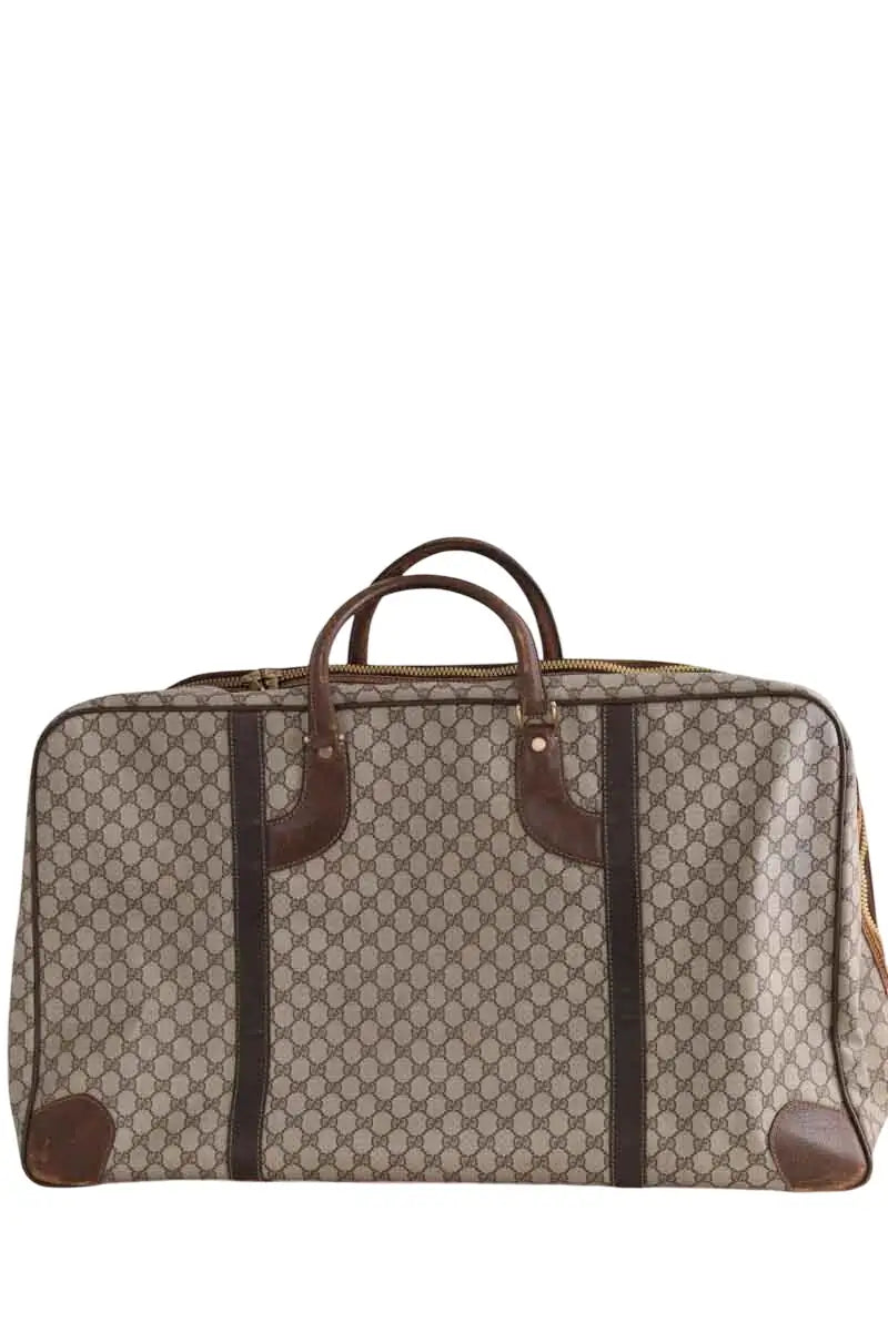 Sac de voyage Gucci Multicolore en Synthétique - Seconde Main