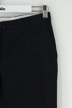 Pantalon slim American Vintage  Marine
